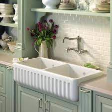 Decolav callensia classically redefined rectangular undermount bathroom sink. Fireclay Farmhouse Sink Review Truth You Ve Been Waiting For Annie Oak