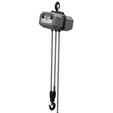 Jet 2 Ton Capacity 20 Ft Lift Electric Chain Hoist 1 Phase 115 230 Volt 2ss 1c 20 212000 New Jet Hand Chain Chain
