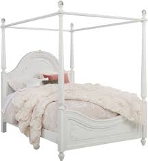 Center the steel ceiling hook the four polyester sides of the canopy should now hang over the twin bed. Disney Princess Dreamer White 4 Pc Full Canopy Bed Rooms To Go