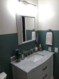 When we began remodeling the boys bathroom, we wanted to create a fun space for them but still maintain a sophistication to the room since it also doubles as the guest bathroom. Mac Hale Mini Makeover Upside Down Frown
