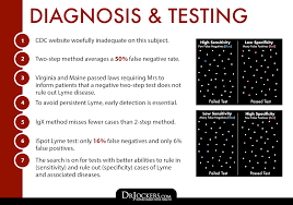 Both steps are required and can be done using the same blood sample. Lyme Disease Symptoms Causes And Natural Support Strategies