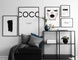 See more ideas about chanel logo, chanel, chanel wallpapers. Quadro Chanel Poster E Citazioni Coco Chanel Manifesti Online Desenio Ch
