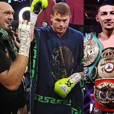 Looking for online definition of ggg or what ggg stands for? Fury Joshua Canelo Ggg 3 More 10 Big Boxing Fights To Make For 2021 Bad Left Hook