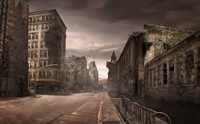 Destroyed city drawn png image. Best 25 Destroyed Wallpaper On Hipwallpaper New York City Destroyed Wallpaper Earth Destroyed Wallpaper And Destroyed Wallpaper