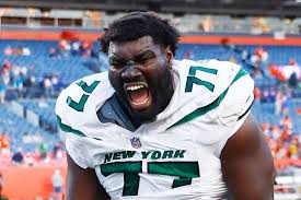 Is Mekhi Becton Running Away With The Right Guard Job? - 97.5 The Fanatic