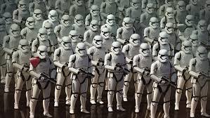 Feel free to use these star wars stormtrooper images as a background for your pc, laptop, android phone, iphone or tablet. Hd Wallpaper Star Wars Stormtroopers Wallpaper Star Wars The Force Awakens Wallpaper Flare