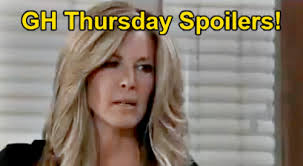 General Hospital Spoilers Thursday, September 11: Drew Tells Carly  Michael's Arrest Coming