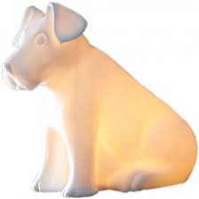 White Rabbit Dog Night Light Children S Nightlights