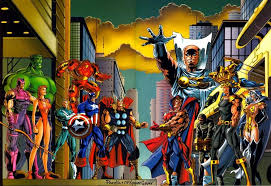 Malibu comics, who were no strangers to the long spandex heroes having published image comics until they with marvel, they were just another set of characters, and far from the top of the list. Malibu Comics Netsenshi Productions