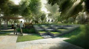 Singapore Project16 By Donghai Deviantart Com On Deviantart Park Landscape Singapore Landscape Design