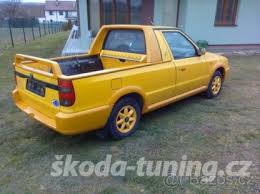 Nárazník lze použít pro všechny typy vozu škoda felicia včetně verze fun. Felicia Fun Pick Up Tuning Kabat