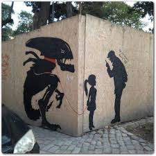 30 Random Impressive Weird Funny Pictures 24 11 Street Art Banksy Street Art Street Art Graffiti