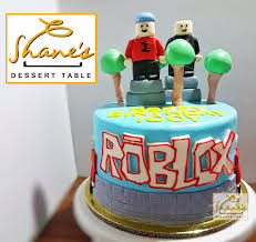 One of the easiest roblox birthday cake ideas is a character cake. Roblox Cake Shane S Dessert Table