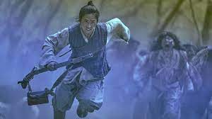 It's a combination of korean historical drama and a zombie film. In Kingdom And Rampant Zombie Hordes Invade Ancient Korea Reelydope