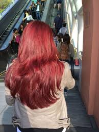 Ion Light Blonde Burgundy Love Love Love Dark Chocolate Hair Short Haircuts With Bangs Burgundy Hair
