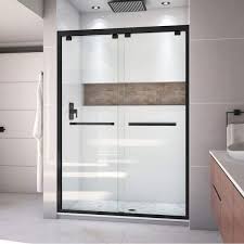 Sliding Frameless Shower Door