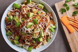 California pizza kitchen recipe salad. Thai Crunch Salad Picture Of California Pizza Kitchen Guam Tripadvisor