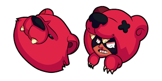 Leon vs nita (new skin. Brawl Stars Nita Cursor Custom Cursor