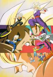 Nessen ressen chō gekisen, lit. Dragon Ball Z Broly The Legendary Super Saiyan Anime Tv Tropes