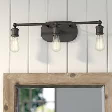 Agave 3 Light Vanity Light Farmhouse Bathroom Light Farmhouse Vanity Lights Modern Farmhouse Lighting