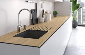 Plan de travail ep unité plan de travail stratacompact cœur noir 10mm épais un 98 façonnage table spéciale. Le Compact Stratifie Haute Resistance Fidelem Plans Stratifies Et Sur Mesure