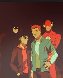 Batman Flash Robin Kid Flash Young Justice Young Justice League Birdflash