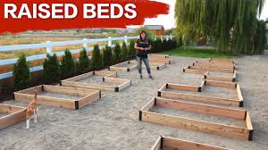 Maybe you would like to learn more about one of these? Setting Up Raised Beds Garden Answer Youtube
