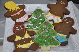 Follow Our Blog Gingerbread Cookies Decorated Gingerbread Cookies Cookie Decorating