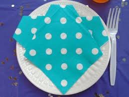Adorable And Easy Baby Shower Napkin Folding Ideas Lovetoknow