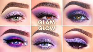 Next, take a purple eyeshadow and apply along your eyelid creases. Stunning Purple Eyeshadow Looks Palette Recommendation 2021 Makeup Trends Glam Glow Youtube
