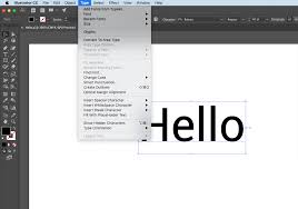 If you have the fill added to your text and want only the outline of it to be visible, you have to change it to 0%. How To Outline Fonts In Illustrator Busy Beaver Button Co