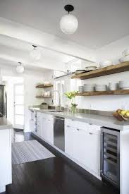 6 small galley kitchen ideas that are