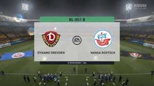 Spieltag in der oberliga nord/ost: Fifa 21 Bl Ost B Dynamo Dresden Vs Hansa Rostock Youtube