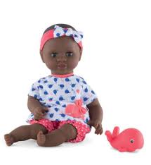 Only @ albeebaby.com (since 1933). Bebe Bath Alyzee African American Baby Doll 12 By Corolle Barnes Noble