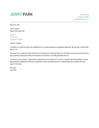 How To Write A Resignation Letter Tips And Samples