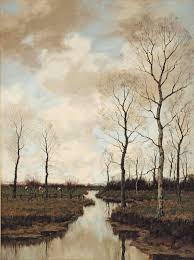 In 1922 he accompanied wilhelmina of the netherlands on a trip to norway as her painting teacher. Arnold Marc Gorter Almelo 1866 1933 Amsterdam