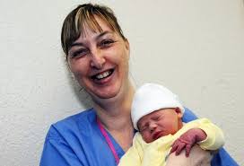 Coventry and Nuneaton Christmas Day babies 2013