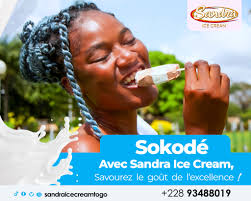 Sandra Ice Cream -Togo