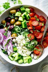 After that time, the cherry juice is separated, and. 15 Minute Greek Cucumber Salad Healthy Seasonal Recipes