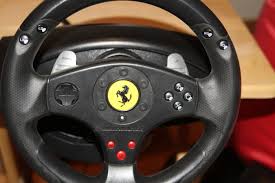 Ferrari challenge racing wheel pc ps3; Thrustmaster Ferrari Gt Experience Racing Wheel And Pedals Set 3 In 1 Pcps3ps2 For Sale In Templeogue Dublin From Pringle5