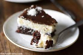 A Delicious Bounty Cake Recipe That Tastes Like The Candy Bar Dare I Say Even Better Bounty Chocolate Thermomix Desserts Coconut Chocolate Cake