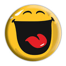 Emoji meaning a classic smiley. Anstecker Button Smiley Happy Originelle Geschenkideen