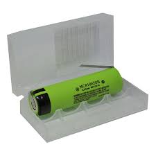The 4.5 long grip features a leather wrap with switch and rech port set opposite each other. Voltronic B2b Shop Panasonic Ncr18650b 3 6v Li Ion 3400 Mah U Fahne Box
