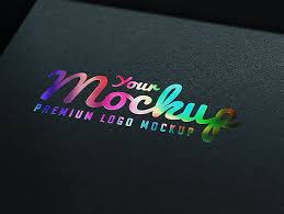 Your Mockup Logo Mockups Vol 1 On Behance Logo Mockup Business Card Mock Up Business Card Inspiration