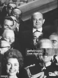 Dean Rusk , King Paul and his wife meeting NATO foreigh ministers in...  News Photo