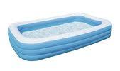 Bestway Family Pool Deluxe 305 X 183 X 56 Cm Artikelnummer 54009 Wasserkapazitat 1161 Liter Formstabil Durch Inn Familien Pool Reparatur Sicherheitsventil