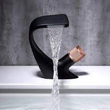 D & r plumbing, inc. Kolner Bathroom Sink Faucet Mixer Crane Deck Mounted Single Hole Sink Faucets Bathroom Sink Faucets Bathroom Sink