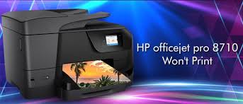 You can download and install the hp officejet pro 8710 driver from the hp website. Hp Officejet Pro 8710 Won T Print Chromeos