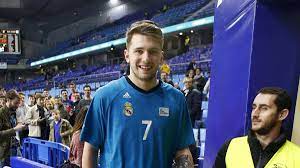 The slovenian basketball player featured for the whites from 2015 to 2018. Luka Doncic Not Sure If He Ll Leave Real Madrid After Nba Draft As Com