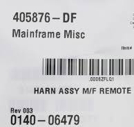 13042 APPLIED MATERIALS HARN ASSY M/F REMOTE PROD SE 0140-06479